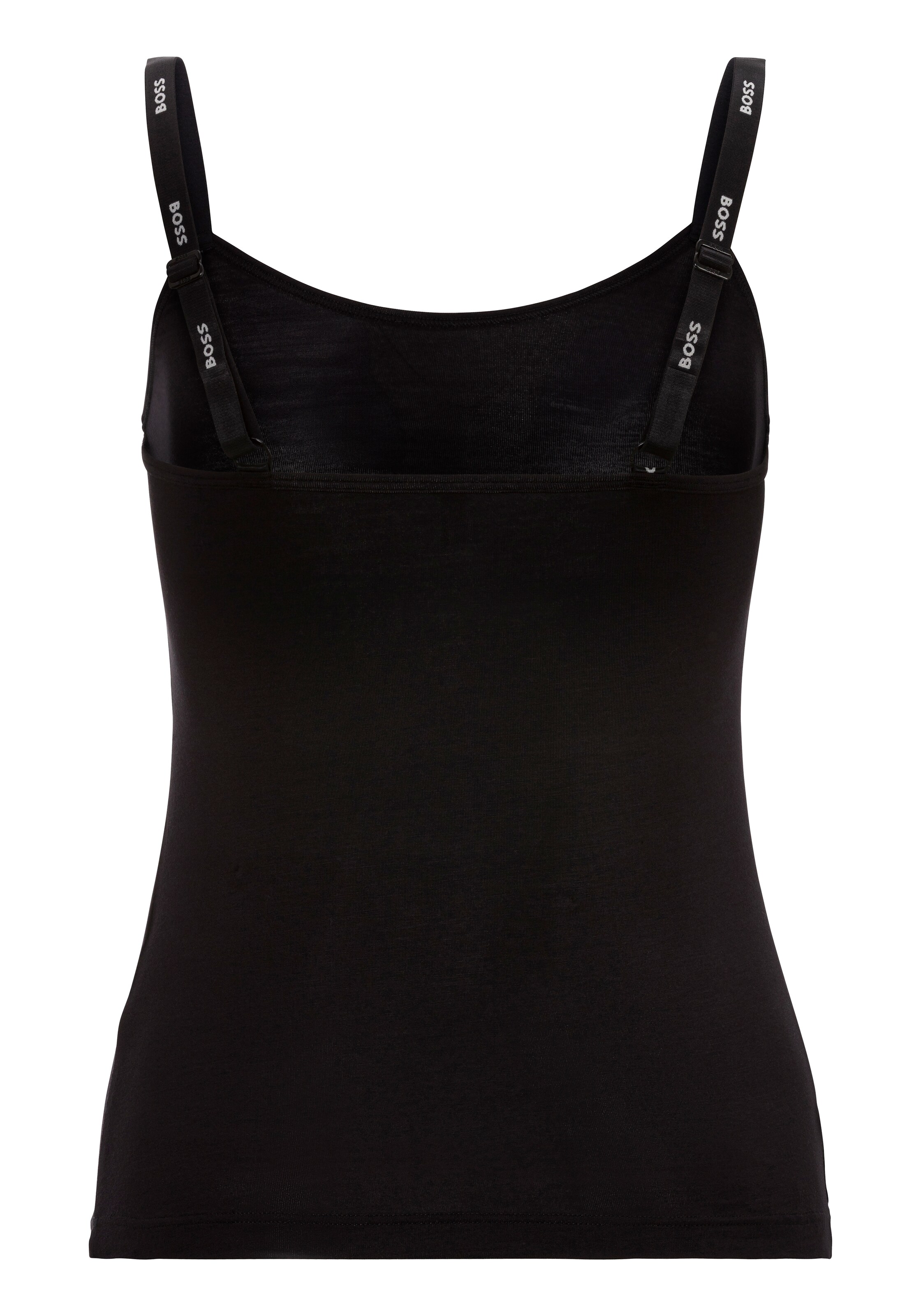 BOSS Top in Black: front