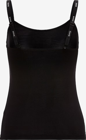 BOSS Top in Black: front