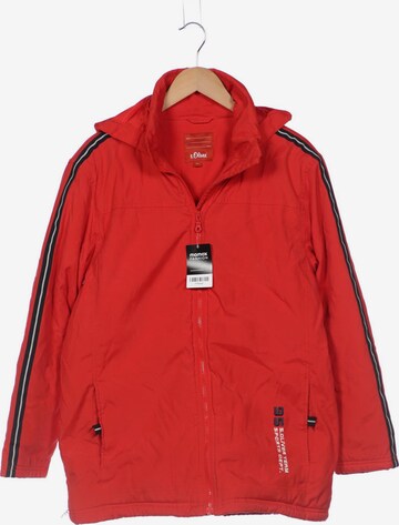 s.Oliver Jacket & Coat in XL in Red: front