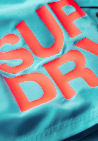 Superdry - Calções de banho em azul