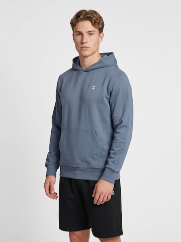 Hummel - Sweatshirt de desporto 'Pulse' em cinzento: frente