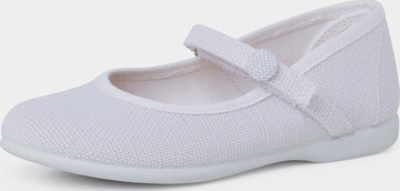 Pisamonas Ballerina in White: front