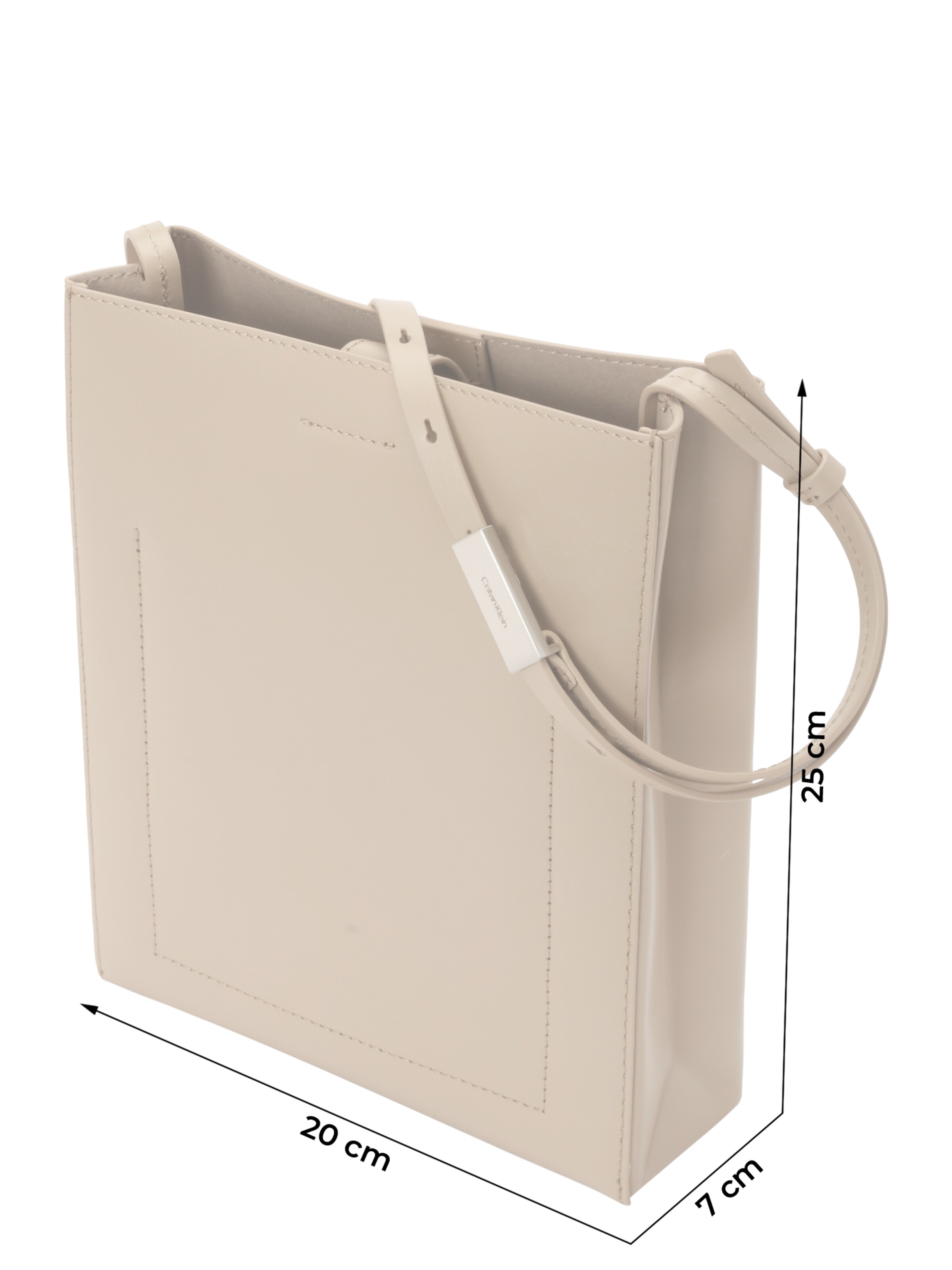 Sac à bandoulière Calvin Klein en gris