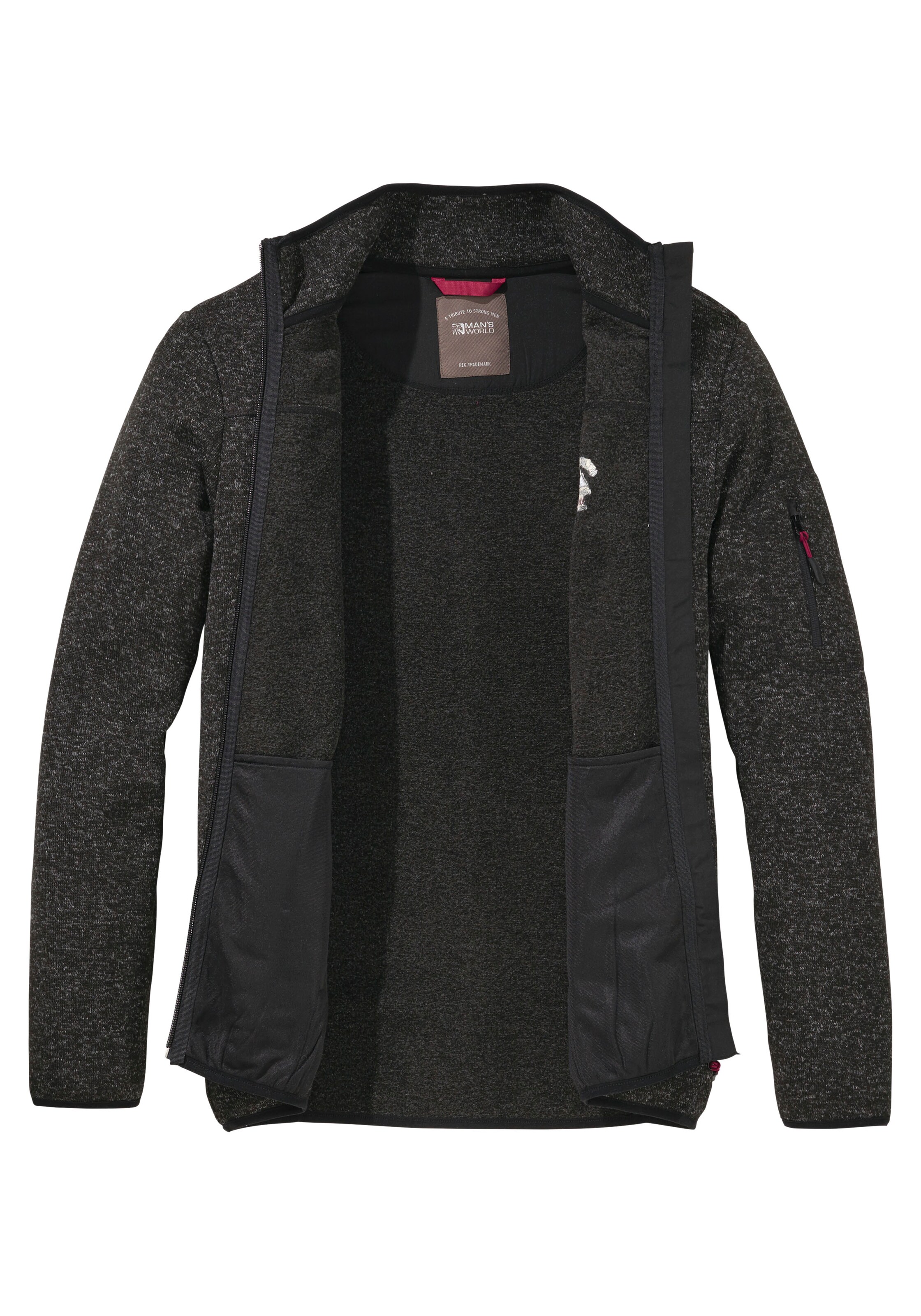 Man's World Jacke in Grau