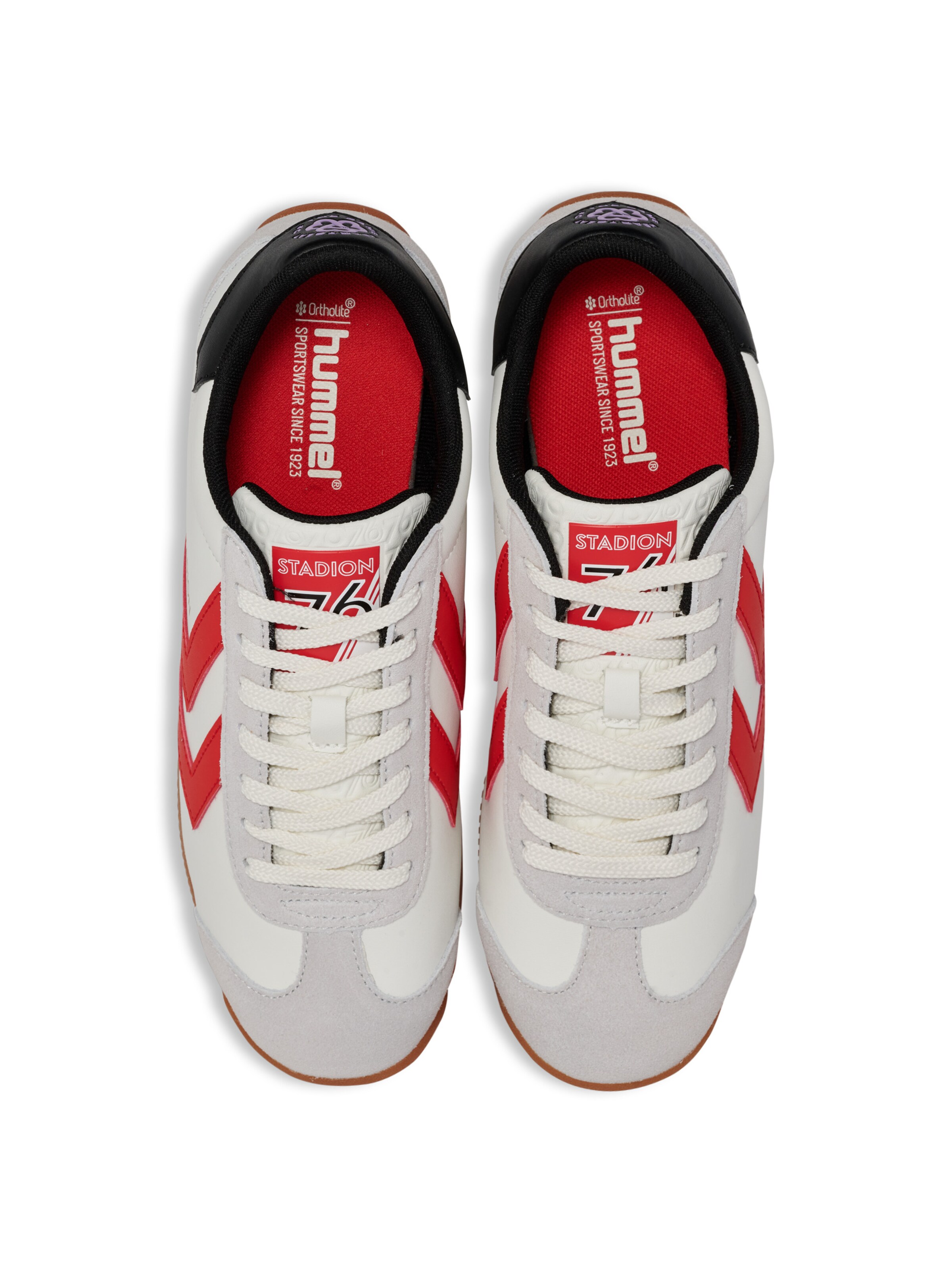 Hummel Sneakers in White