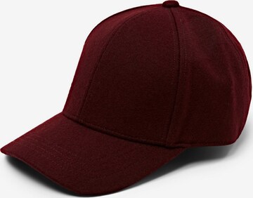 Casquette ESPRIT en rouge : devant