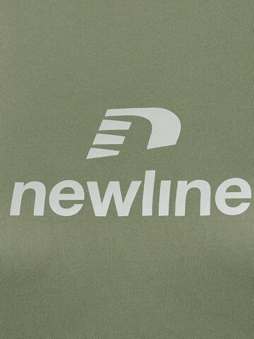 Newline Performance Shirt 'BEAT' in Green