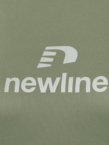 Newline Funktionsshirt 'BEAT' in Grün