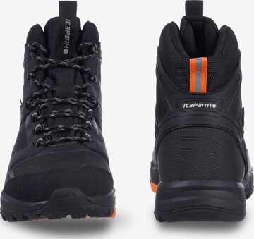 Botine 'Agadir 2' de la ICEPEAK pe negru