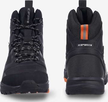 ICEPEAK Boots 'Agadir 2' in Black