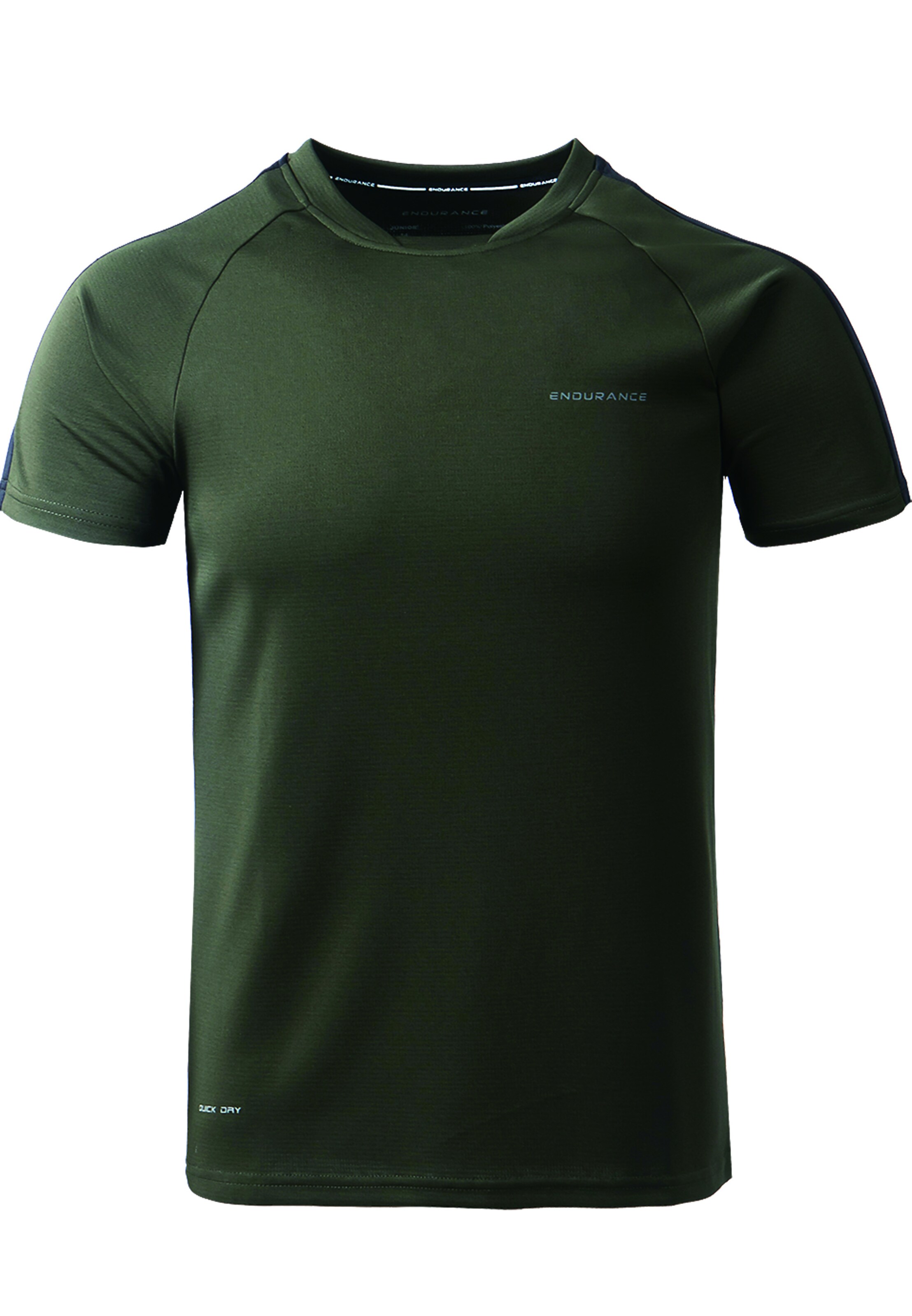 ENDURANCE Functioneel shirt 'Actty' in Groen: voorkant