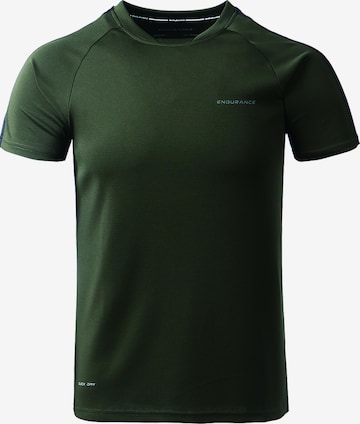 ENDURANCE Performance Shirt 'Actty' in Green: front
