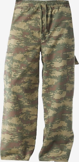 Pantaloni Dandalo di colore marrone / cachi / verde scuro, Visualizzazione prodotti