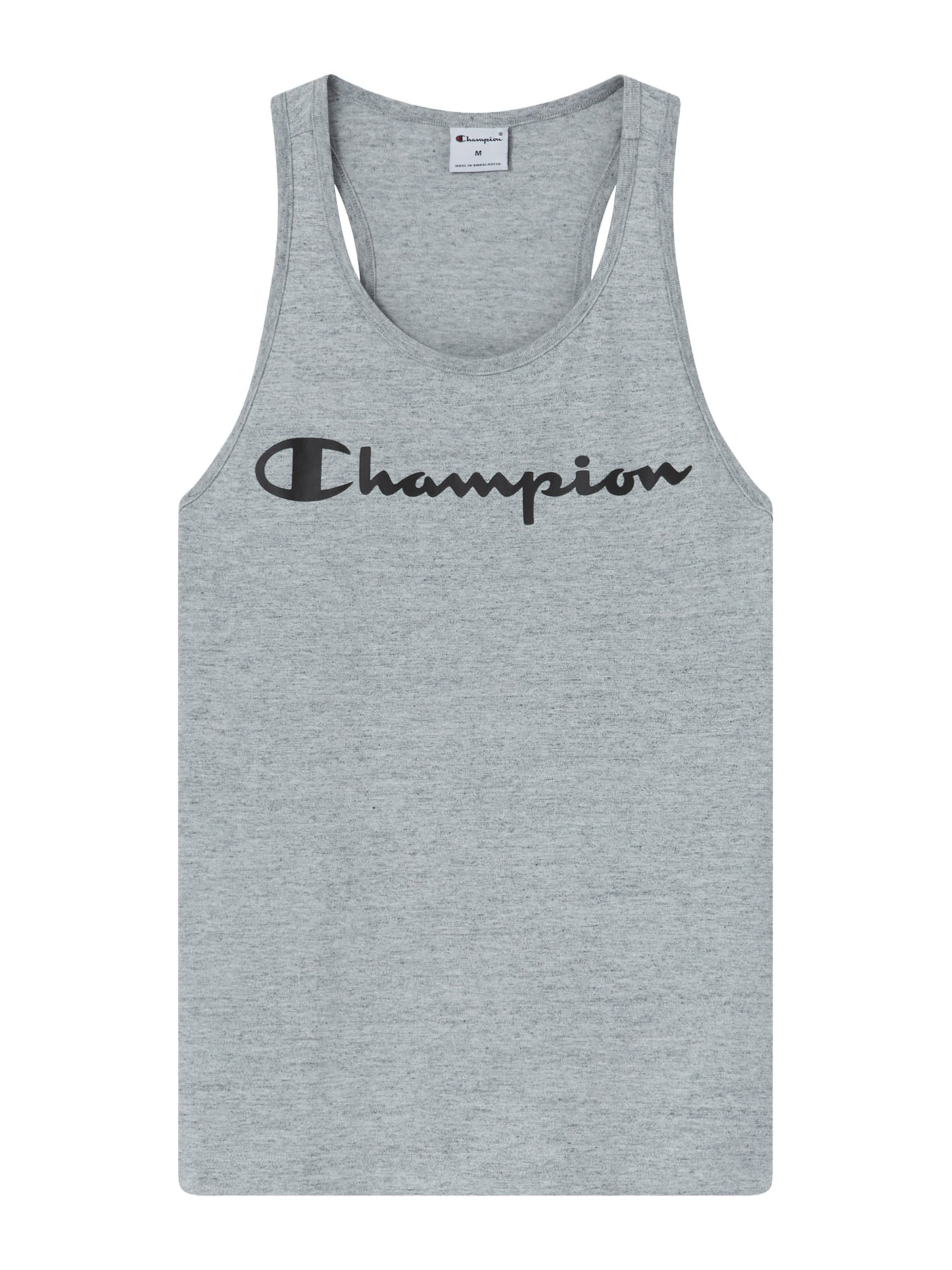 Maglietta di Champion Authentic Athletic Apparel in grigio: frontale