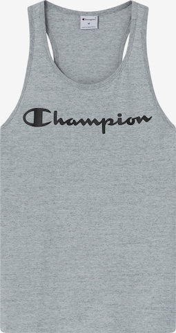 Maglietta di Champion Authentic Athletic Apparel in grigio: frontale