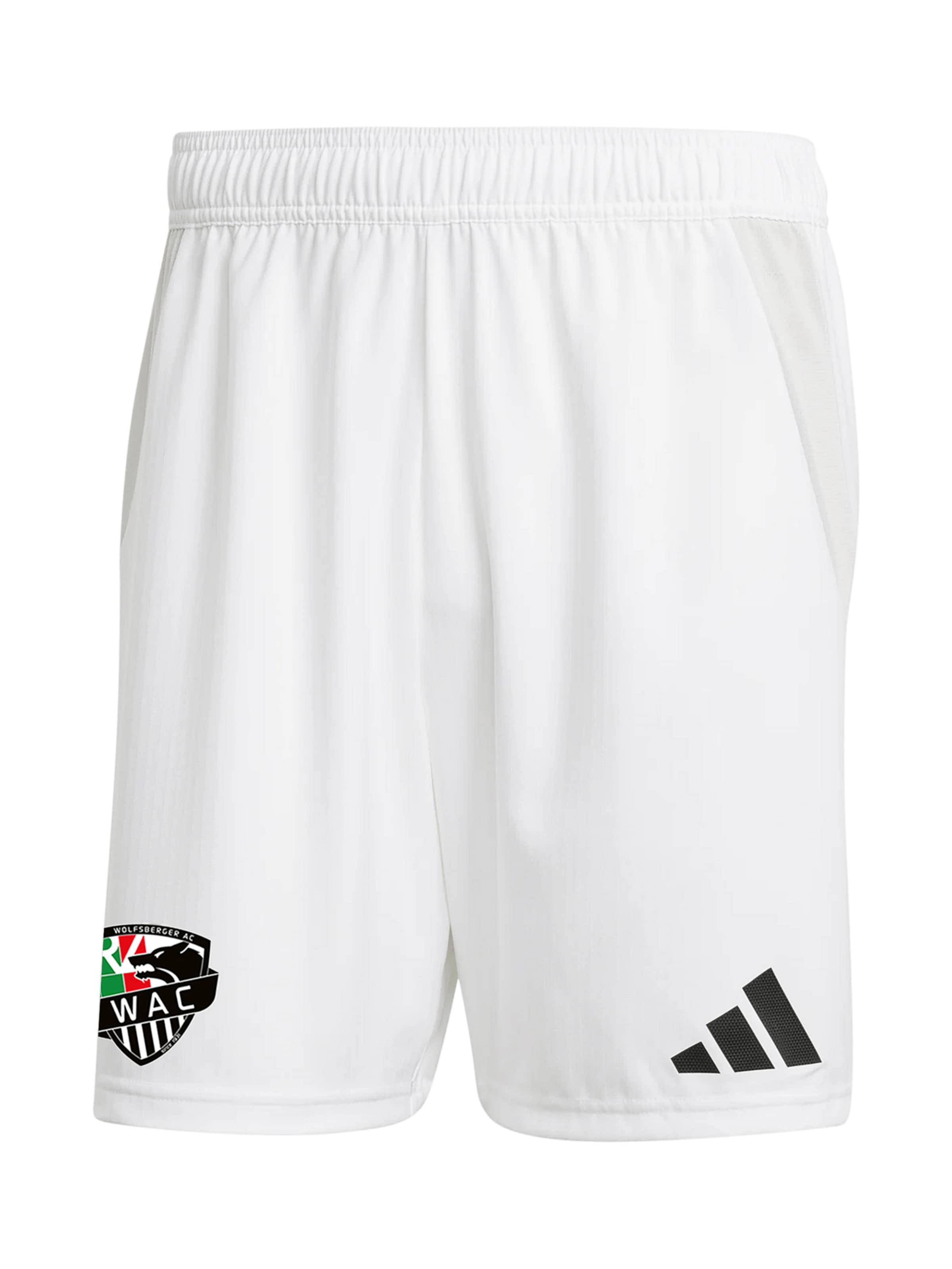 ADIDAS PERFORMANCE Regular Hose in Weiß: Vorderseite