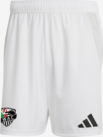 ADIDAS PERFORMANCE Regular Hose in Weiß: Vorderseite