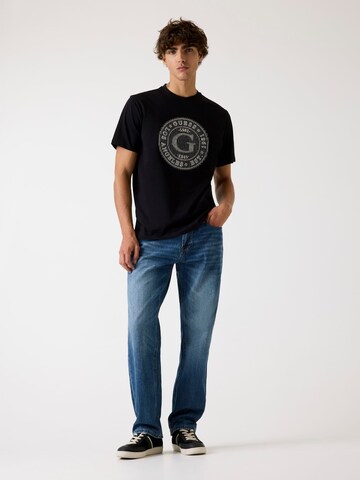 GUESS T-Shirt in Schwarz