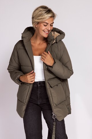 Zhrill Winter Jacket in Green