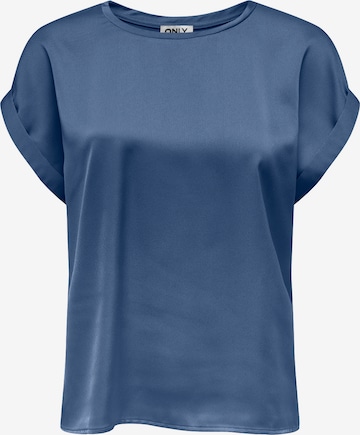 ONLY Shirt 'ONLLIEKE' in Blue: front