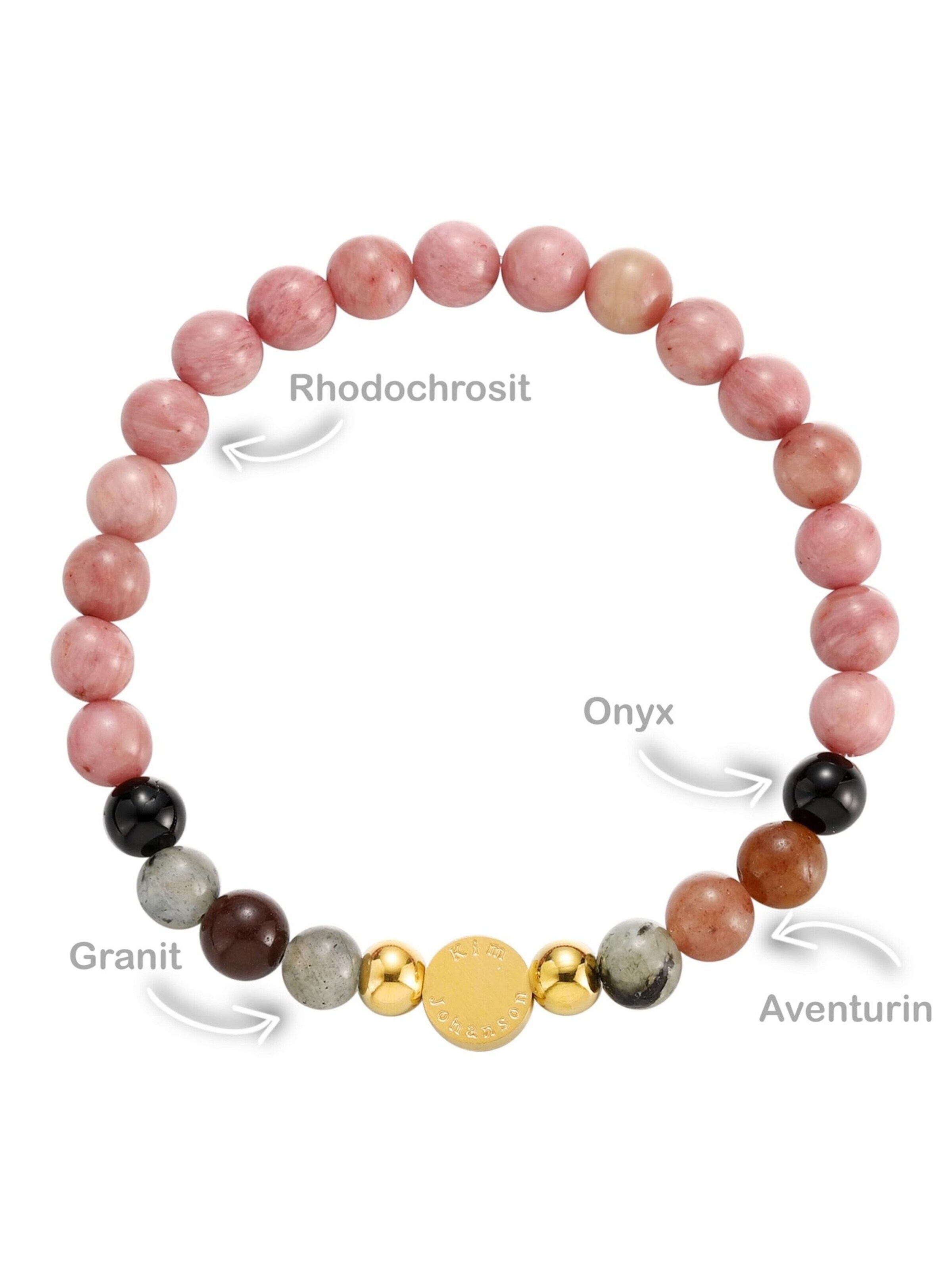 Kim Johanson Bracelet 'Flow' in Gold