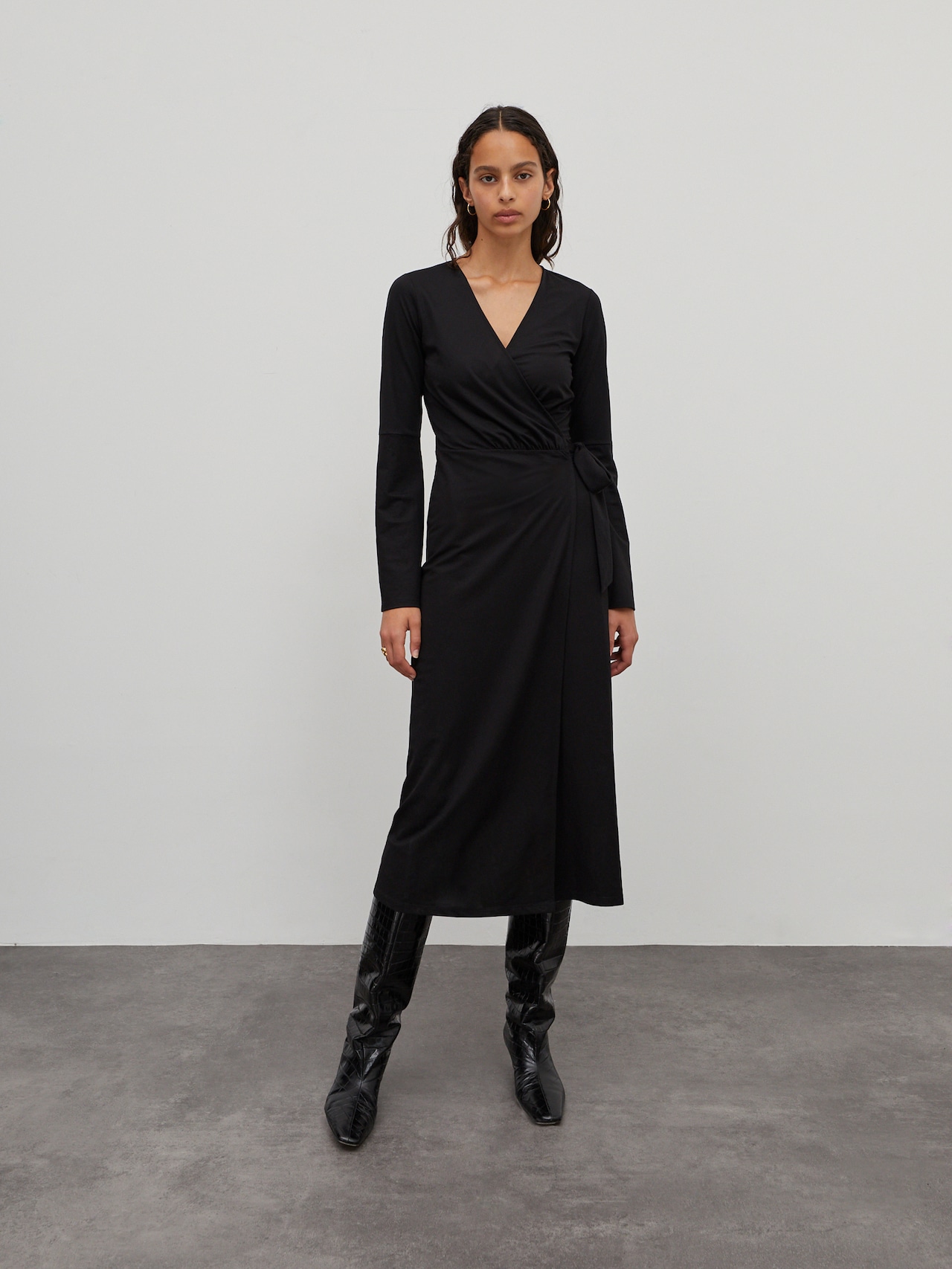 EDITED Produits Robe 'Dorothy' noir