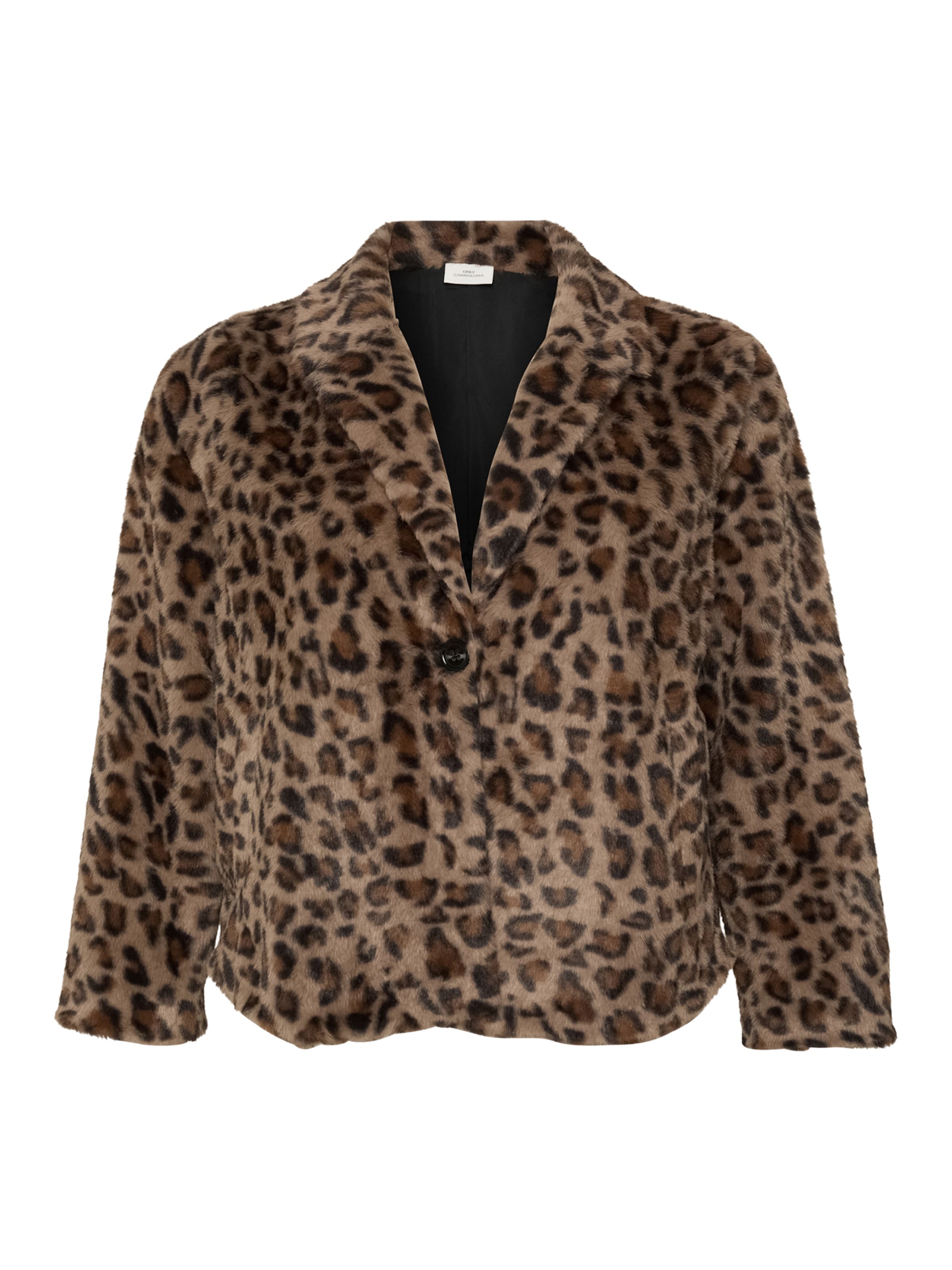 ONLY Carmakoma Prechodná bunda 'CARMERLIT' - Béžová: predná strana