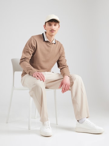 SELECTED Pullover 'SLHBERG' in Beige