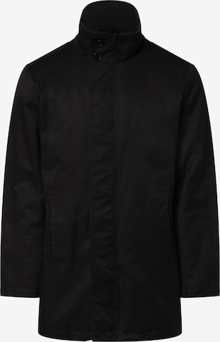 Finshley & Harding Winter Coat 'Lübeck' in Black: front