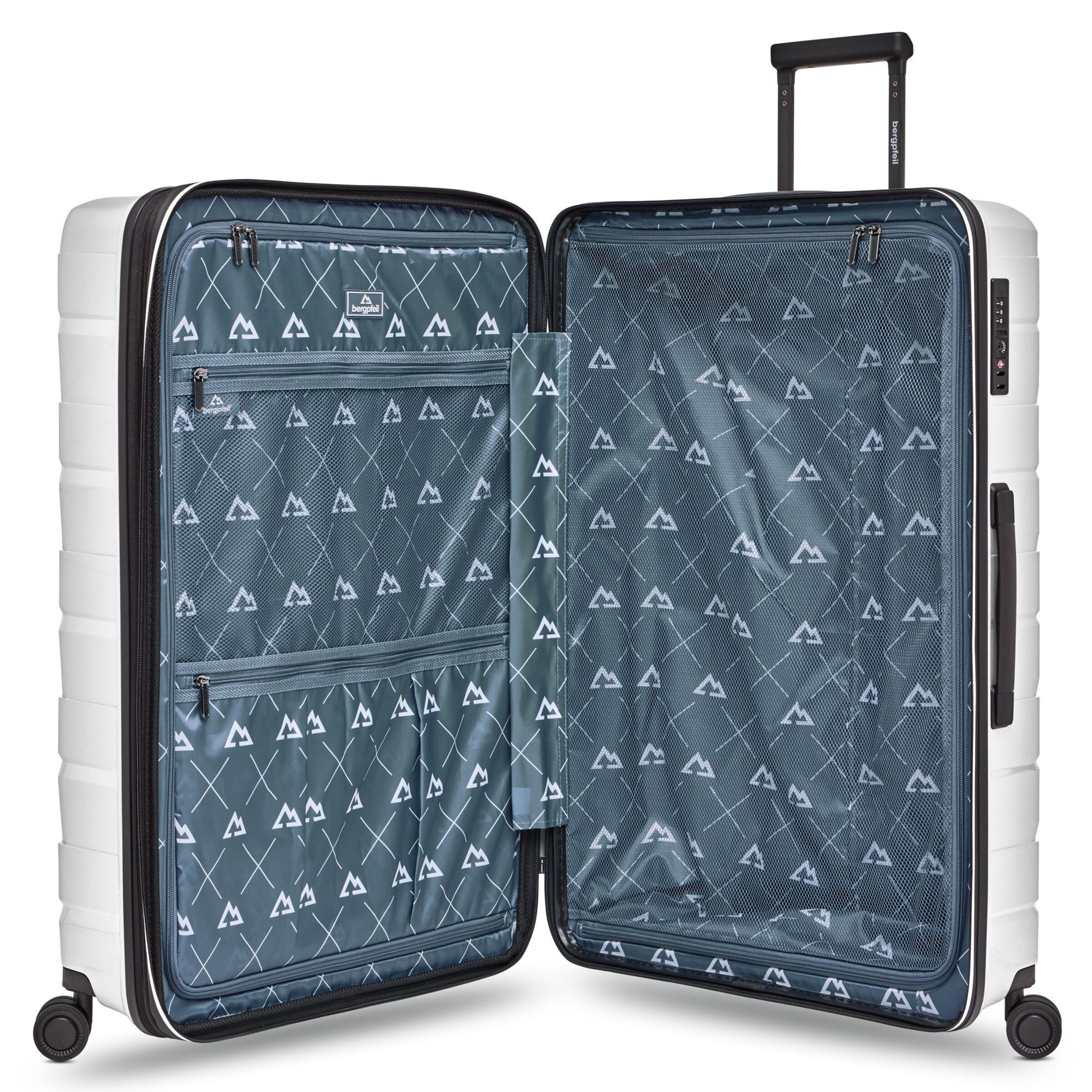 Bergpfeil Trolley in Wit