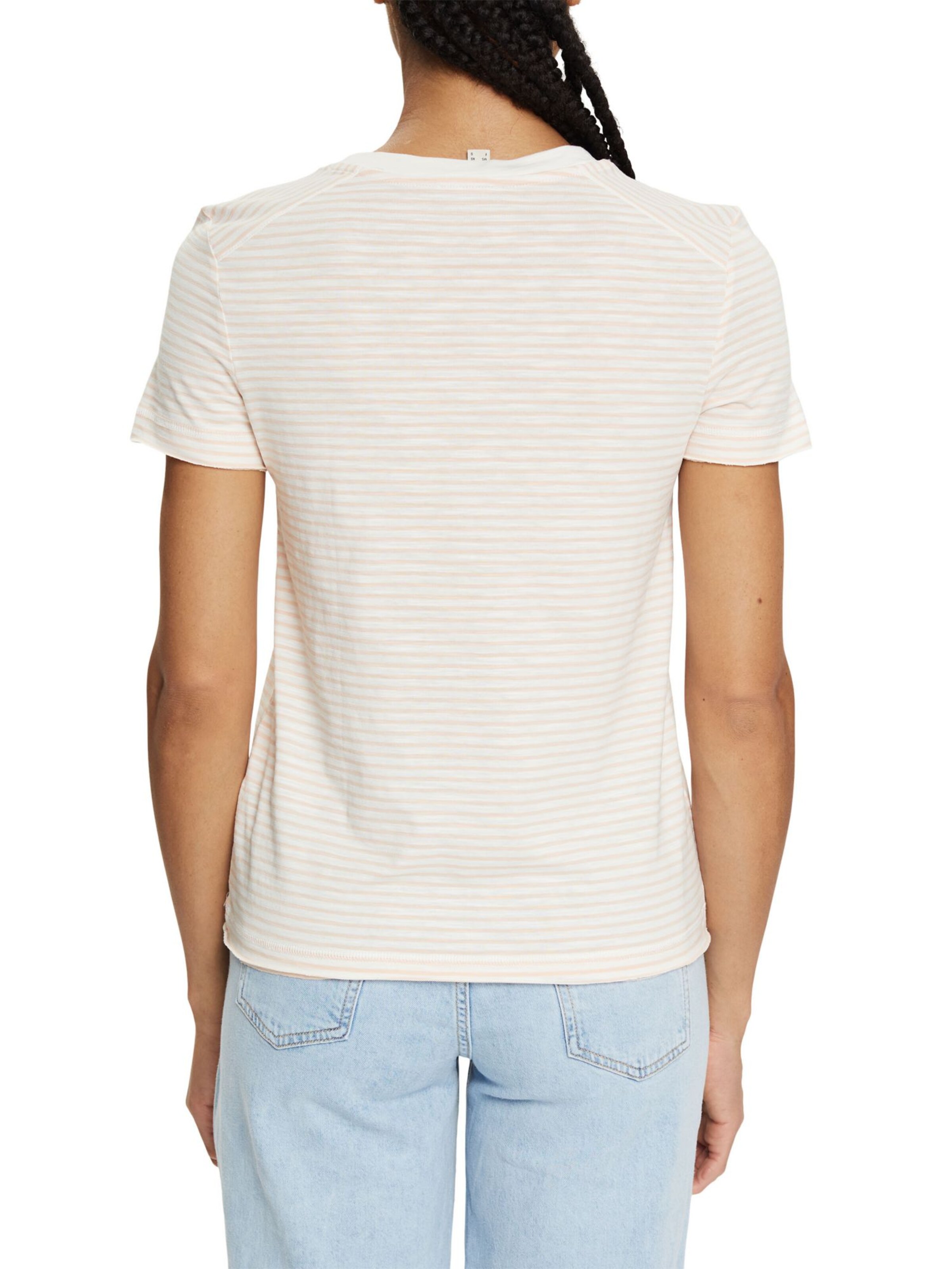Frauen Shirts & Tops ESPRIT T-Shirt in Weiß - EE48791 Frauen Shirts & Tops ESPRIT T-Shirt in Weiß - EE48791