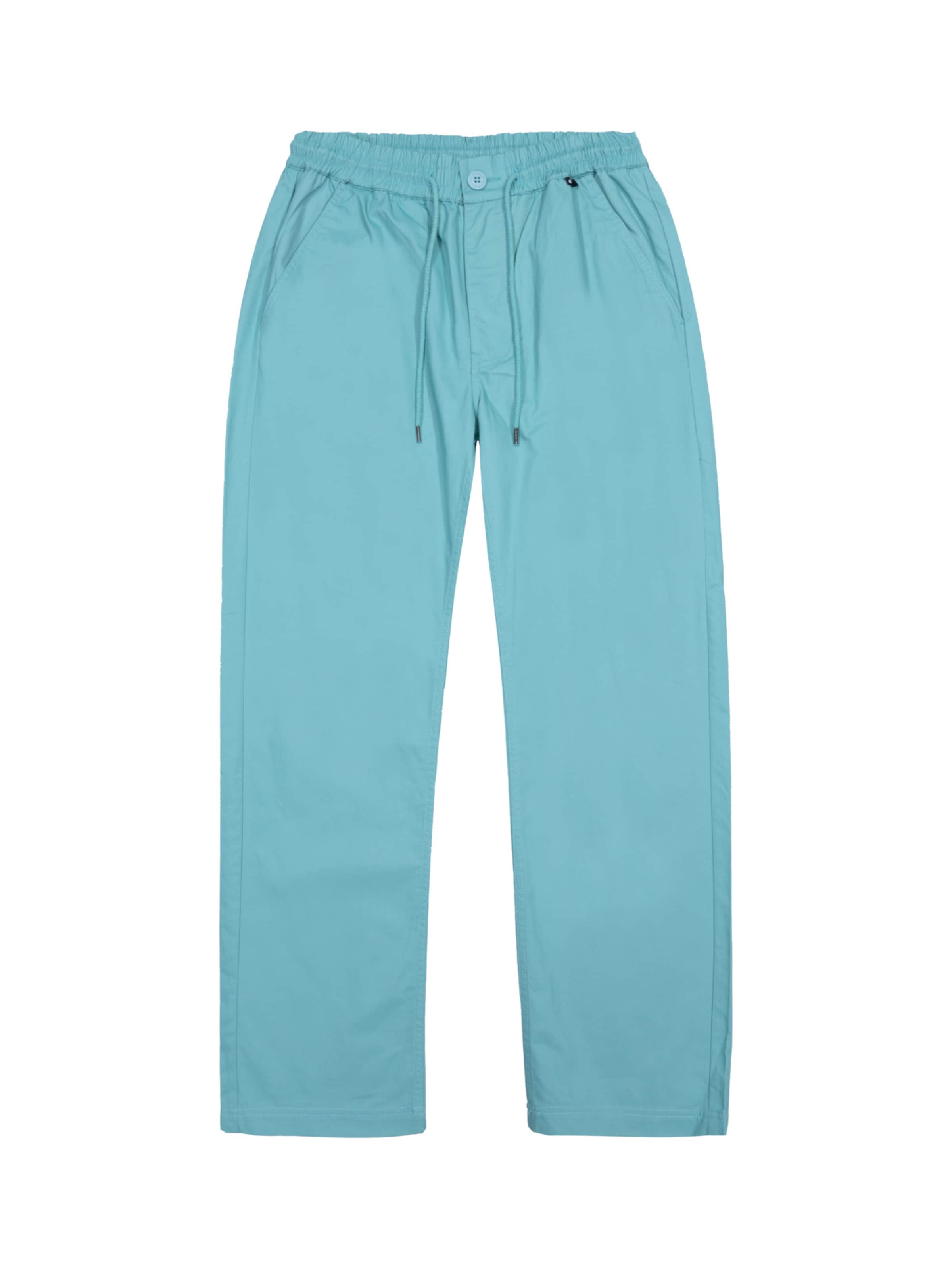 THE HUNDREDS Szabványos Nadrág - zöld: elől