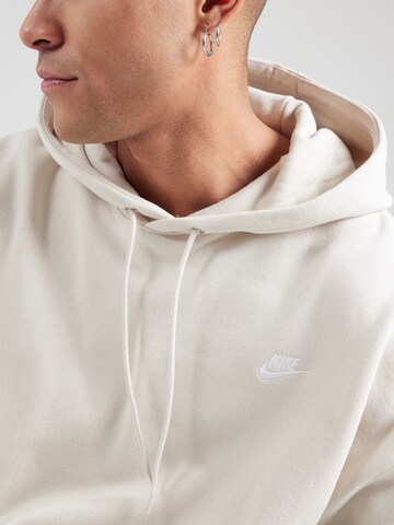 Felpa 'CLUB' di Nike Sportswear in marrone