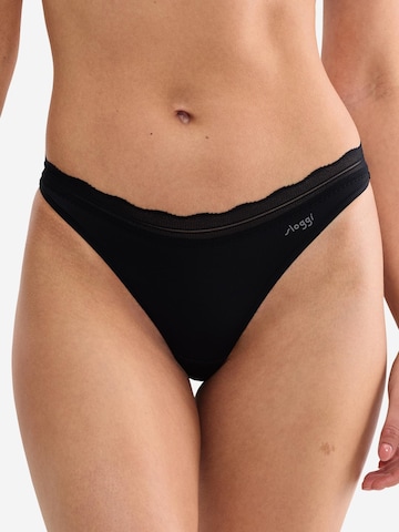 SLOGGI String 'Go Blush'‌‌‌‌‌ in Schwarz