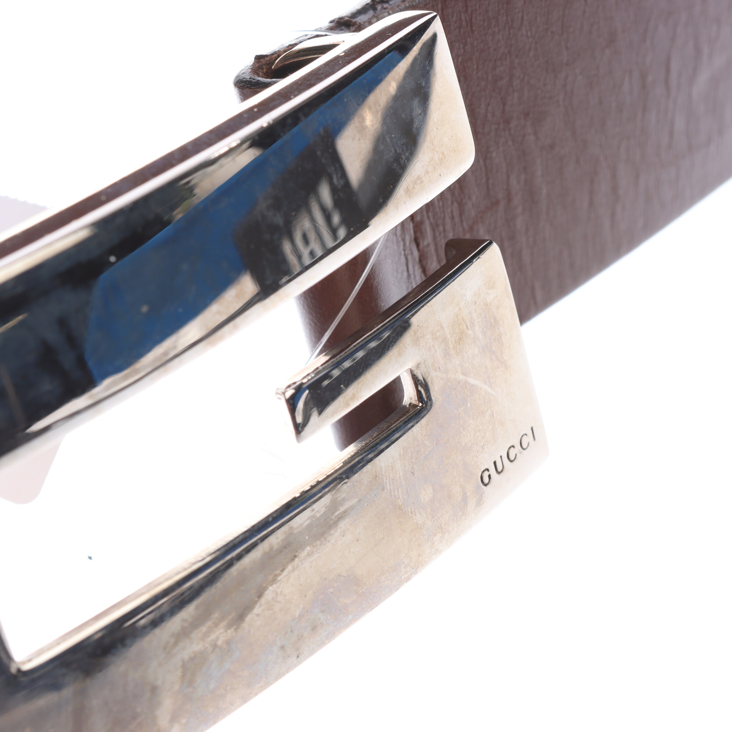 Gucci Belt in M in Brown