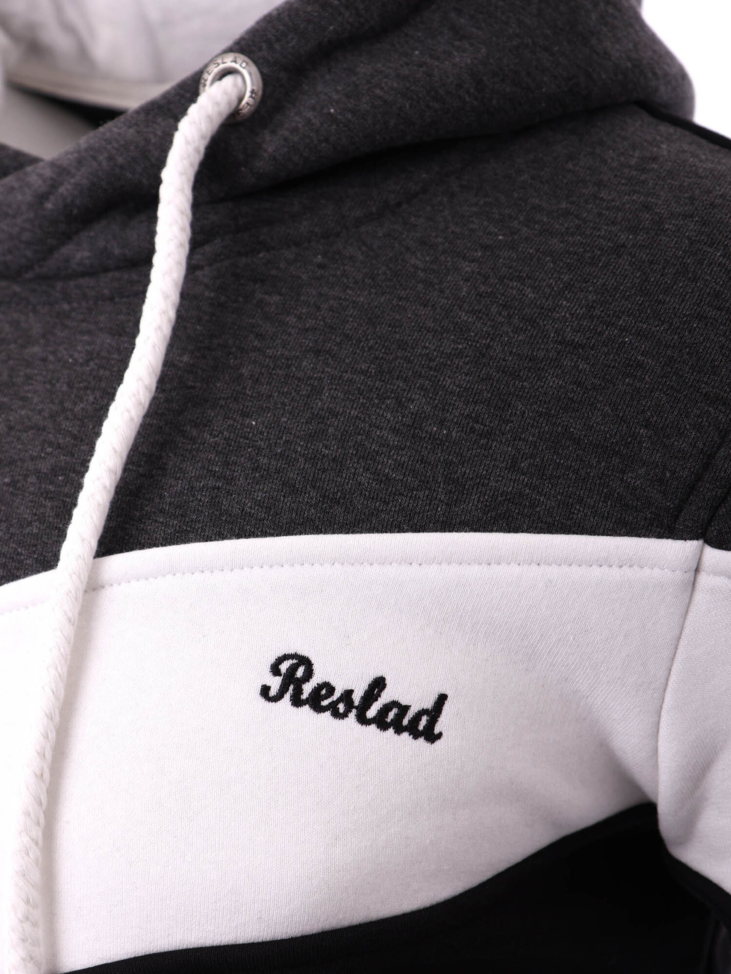 Reslad Sweatshirt 'RS1008' in Black