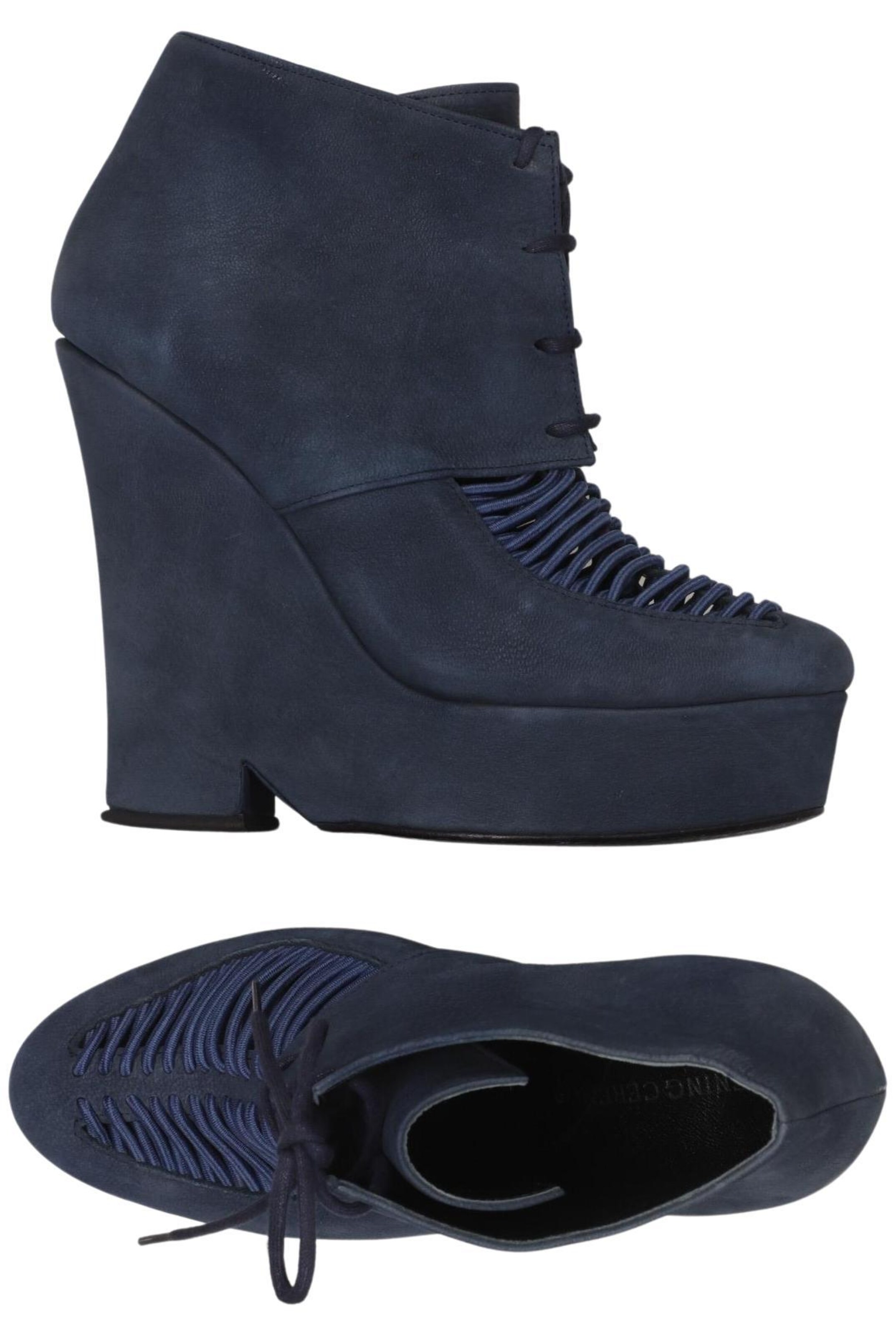 OPENING CEREMONY Dress Boots in 37 in Blue: front