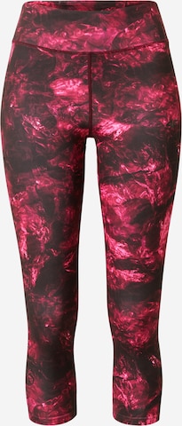 4F Leggings in Pink: front