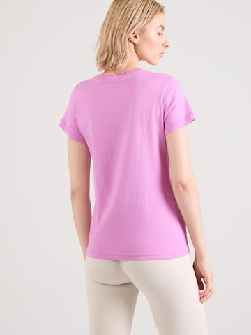 PUMA Koszulka funkcyjna 'ESS No. 1' w kolorze fioletowy