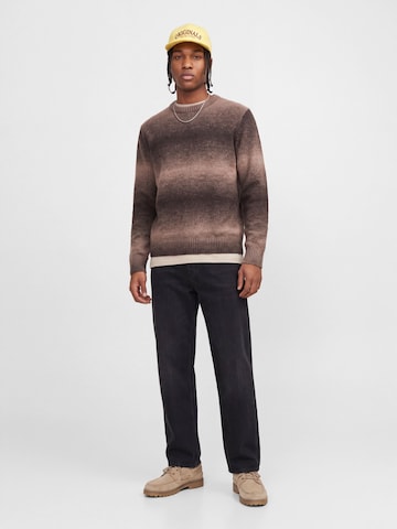 Pullover 'JORTORONTO' di JACK & JONES in marrone