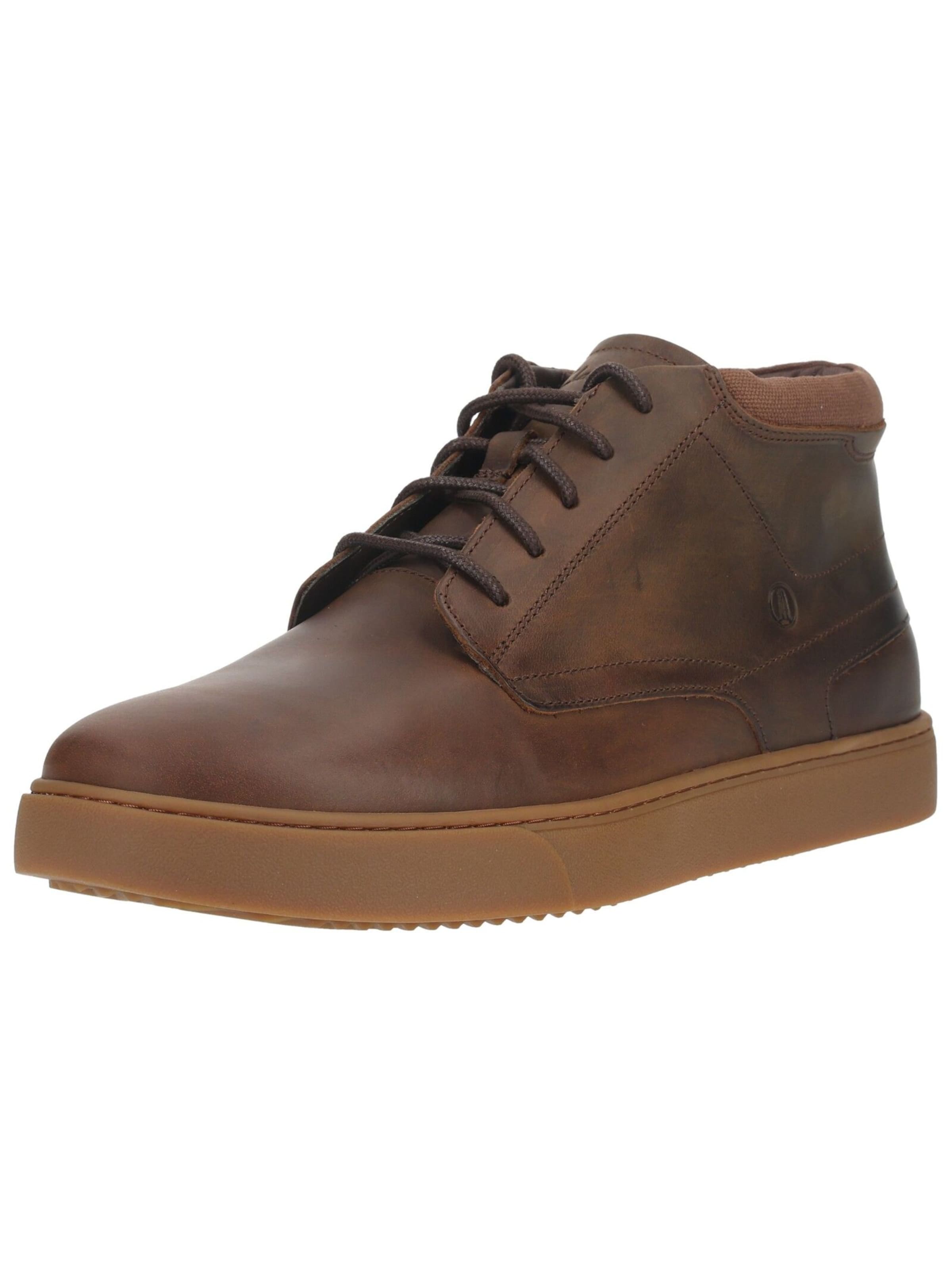 Sneaker bassa di CLARKS in marrone: frontale