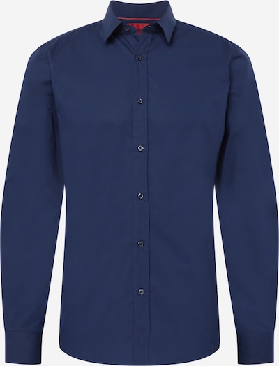 HUGO Red Button Up Shirt 'Elisha' in Navy, Item view