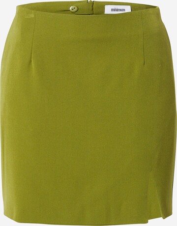 minimum Skirt in Green: front