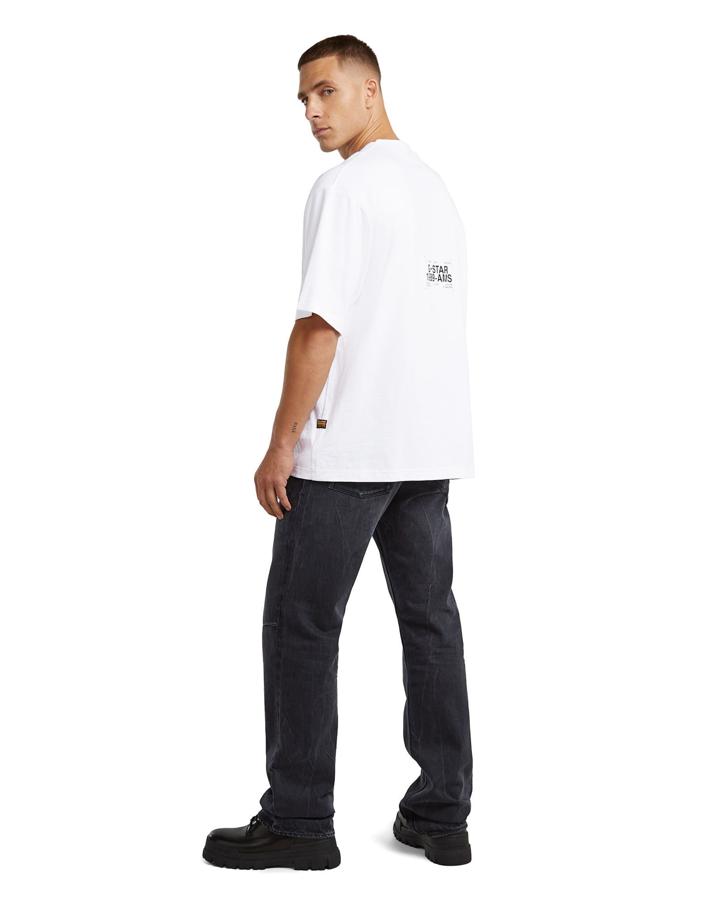 G-STAR T-Shirt in Weiß