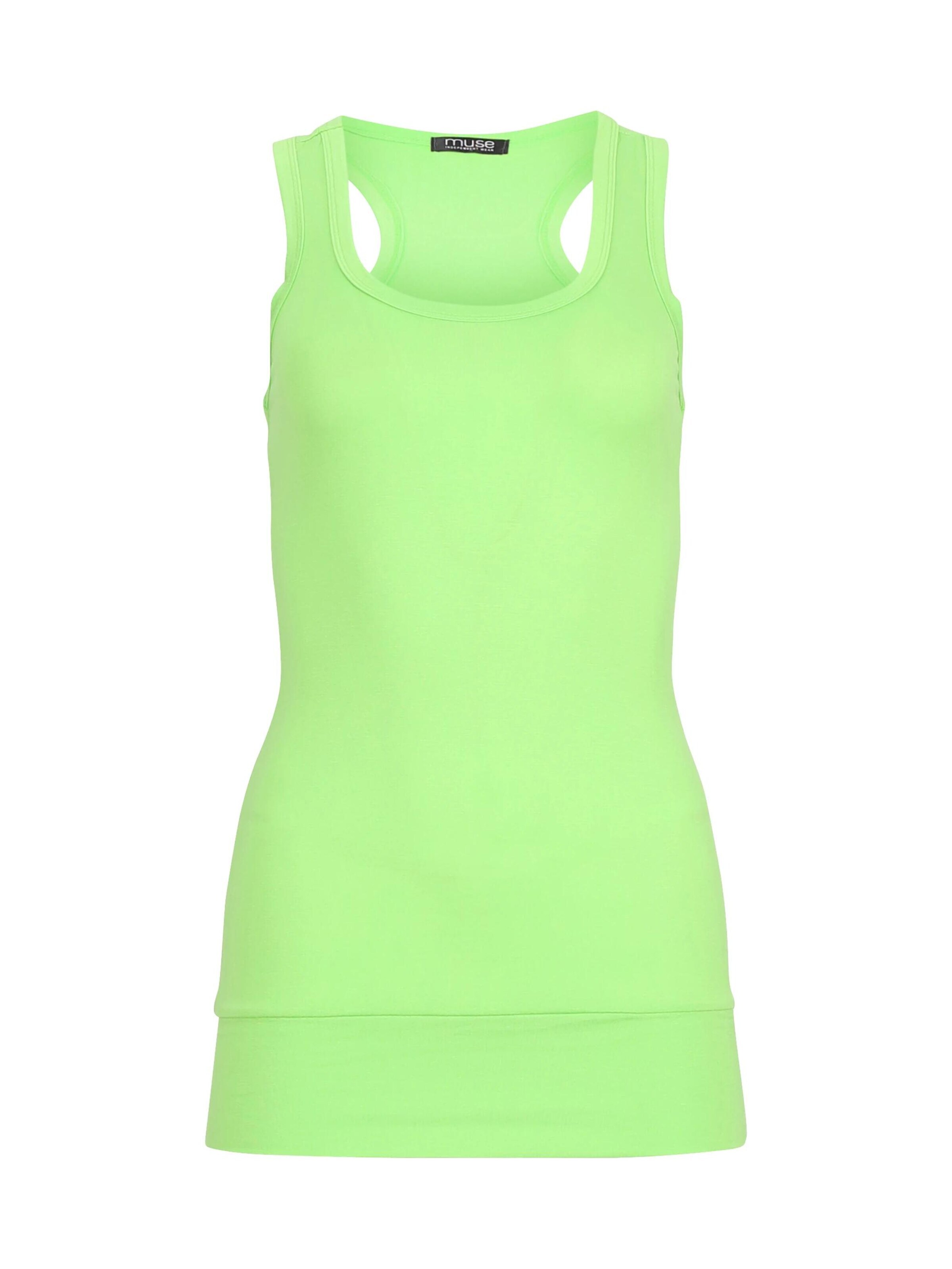 Easy Young Fashion Top in Green: front
