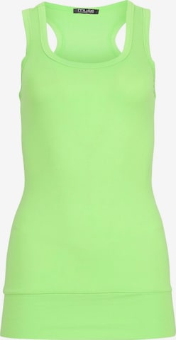 Easy Young Fashion Top in Green: front