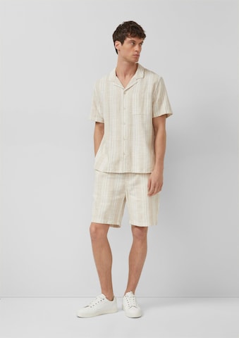 s.Oliver Regular Broek ' DETROIT ' in Beige