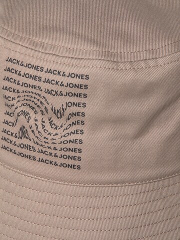 JACK & JONES قبعة 'TWIRL' بلون بيج