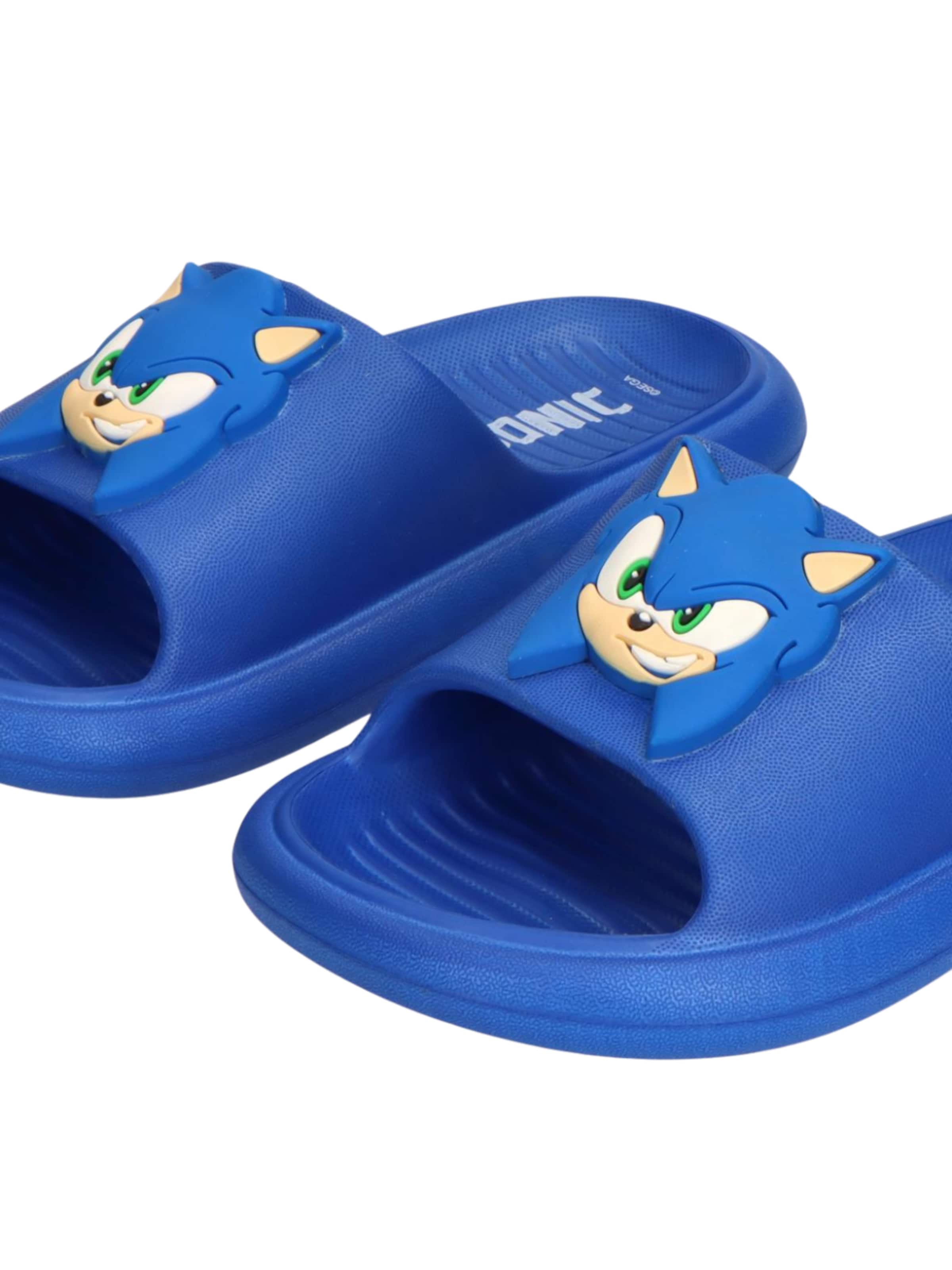 Chaussures ouvertes 'Sonic the Hedgehog' Cerdá en bleu