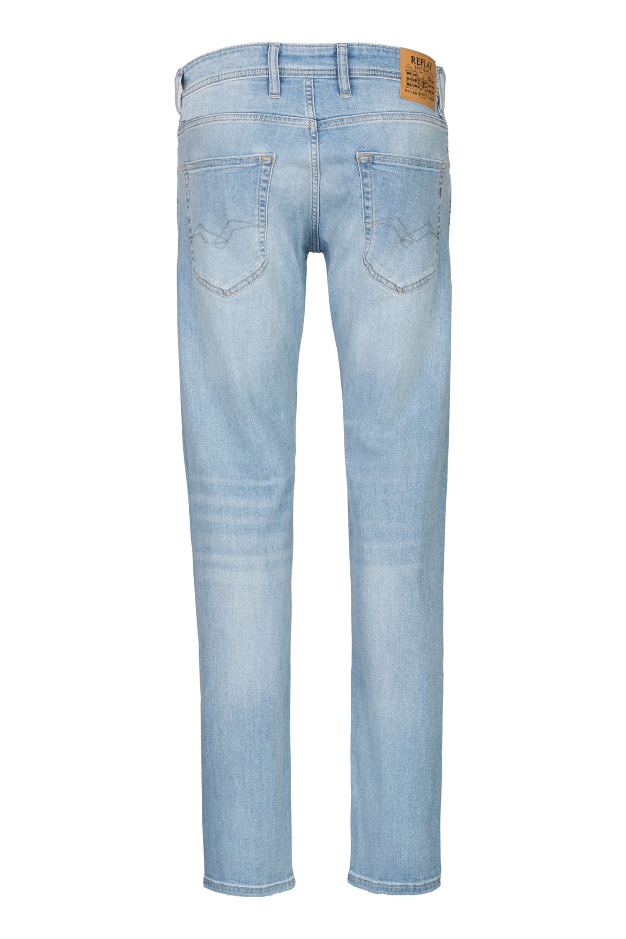 REPLAY Regular Jeans ' GROVER - 10.5' in Blauw